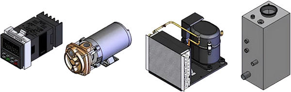 Major Components of a Chiller