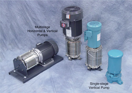 M50 L50 Pumps