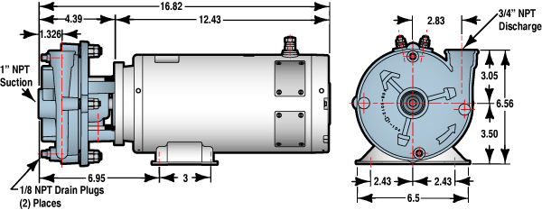 DC10 Dimensions