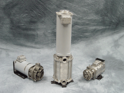 Seal-less Canned Motor Pumps