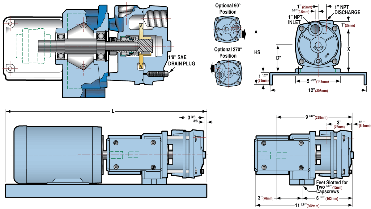 T41 - P3 Bearing Frame