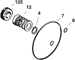 SK3100 Seal and O Ring Kit